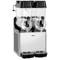 Slush jäähilejuomakone Bartscher 2120 2x12L