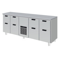 Juomavetolaatikosto Porkka B55/2-2-CDX-2-2