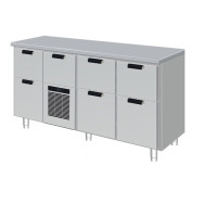 Juomavetolaatikosto Porkka B55/2-CDX-2-2