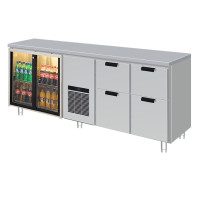 Juomavetolaatikosto Porkka B55/SG8-CDX-2-2