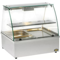 Lämpöhaude Roller Grill BMV2 vitriinillä