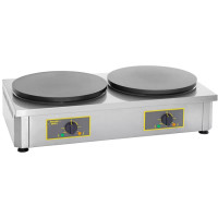 Kreppipannu Roller Grill CDE 400