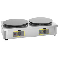 Kreppipannu Roller Grill CDG 400, kaasukäyttöinen
