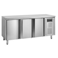 Työtaso pakastekaapeilla Tefcold  CF7310/-SP BACK