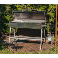 Hiiligrilli GrillSymbol Chef XL Silver