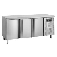 Työtaso kylmäkaapeilla Tefcold CK7310-SP