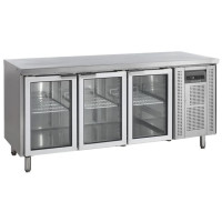 Työtaso kylmäkaapeilla Tefcold CK7310G
