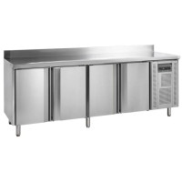 Työtaso kylmäkaapeilla Tefcold CK7410