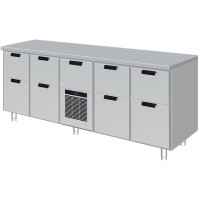 Juomavetolaatikosto Porkka CL-D-2-2-CDX-2-2 