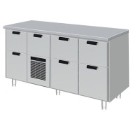 Juomavetolaatikosto Porkka CL-D-2-CDX-2-2