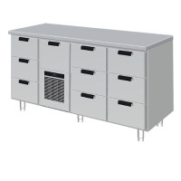 Kylmäkaapisto Porkka CL-GNH-3-CDX-3-3