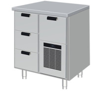 Kylmäkaapisto Porkka CL-GNH-3-CDX