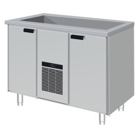 Kylmäkaapisto Porkka CL-GNS-1-CHX-1, kylmäaltaalla