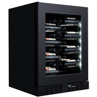 Viinikaappi Temptech Copenhagen CPROX60SRB-24