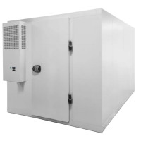 Kylmähuone + kylmäkone Tefcold CR2923C
