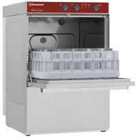 Astianpesukone Diamond DC402/6-PS poistopumpulla ja pesuainepumpulla, 400x400 pesukoreille