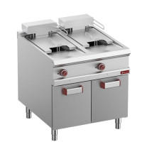 Rasvakeitin alakaapeilla Diamond E9/F36A8-N 2 x 18L 16 kW