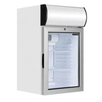 Kylmäkaappi Tefcold FS80CP lasiovella