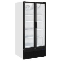 Kylmäkaappi Tefcold FS890H lasiovilla
