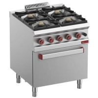 Kaasuliesi + kaasu-uuni Diamond G7/4BF7-N