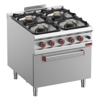 Kaasuliesi + kaasu-uuni Diamond G9/4BF8-N