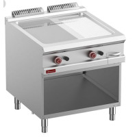 Kaasupaistotaso GN 1/1 kromi, jalustalla Diamond G9/PMCA8-N