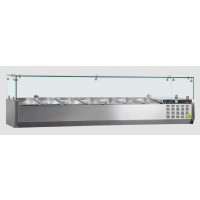 Pöytä kylmävitriini Tefcold GVC33-160