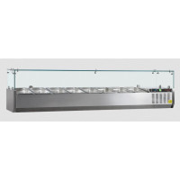 Pöytä kylmävitriini Tefcold GVC33-180