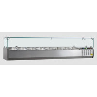 Pöytä kylmävitriini Tefcold GVC38-180