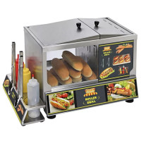 Hot Dog asema Roller Grill HDS 60