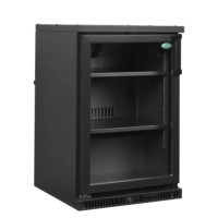 Yksiovinen baarijääkaappi lasiovella Serrco by TEFCOLD SGD-120LGE