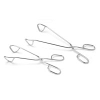 Kaarevat tarjoilupihdit Hendi 220mm