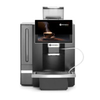 Automaattinen kahvikone Hendi