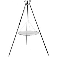 Kolmijalka 180 cm grilliritilällä ⌀ 70 cm Cook King