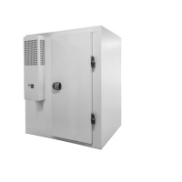 Kylmähuone + kylmäkone Tefcold CR1714C