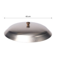 Wok-pannun kansi L450