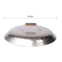 Wok-pannun kansi L545
