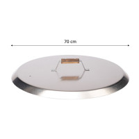 Paellapannun kansi L720