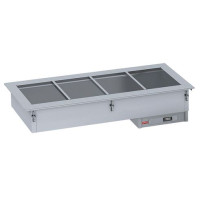 Lämpöhaude upotettava Diamond IN/BX12-PSC 3 x GN 1/1