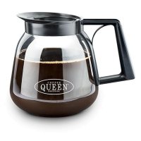 Lasikannu Q aromikorkilla 1.8L  Coffee Queen 110001