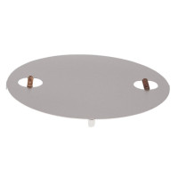 Kansi Luna ulkotulisijalle GrillSymbol (inox)