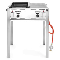 Kaasugrilli Hendi Roast-Master Maxi 50/50