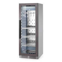 Raakakypsytyskaappi Hendi Arktic, musta