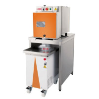 Pizzataikinan paloittelija ja pyörittäjä PF-PO-AR 800, Prismafood
