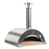 Pizzauuni ulkokäyttöön GrillSymbol Pizzo-inox