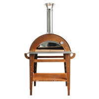 Pizzauuni-setti ulkokäyttöön GrillSymbol Pizzo