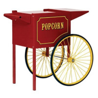 Popcorn koneen kärry teatterisarja 6-8oz koneille
