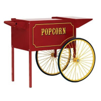 Popcorn koneen kärry teatterisarja 12-16oz koneille