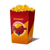 Popcorn rasia 2,0 litraa yksittäiskappaleina