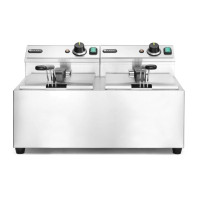 Rasvakeitin Hendi Profi Line, 2 x 8 L